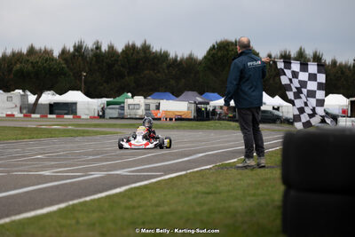 12 & 13/04/2025 : 2ème manche de l’Atlantic Trophée à Kart Land 40 (photos Marc Belly) 2025 — karting
