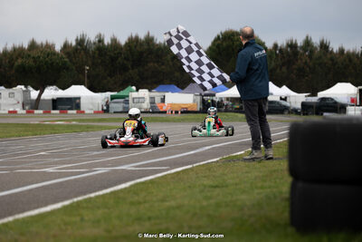12 & 13/04/2025 : 2ème manche de l’Atlantic Trophée à Kart Land 40 (photos Marc Belly) 2025 — karting