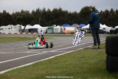 12 & 13/04/2025 : 2ème manche de l’Atlantic Trophée à Kart Land 40 (photos Marc Belly) 2025 — karting