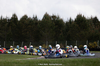 12 & 13/04/2025 : 2ème manche de l’Atlantic Trophée à Kart Land 40 (photos Marc Belly) 2025 — karting