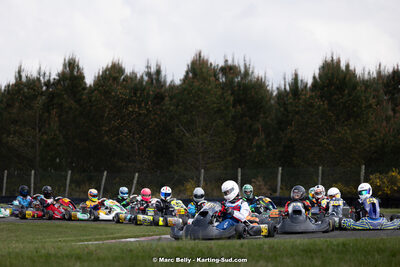 12 & 13/04/2025 : 2ème manche de l’Atlantic Trophée à Kart Land 40 (photos Marc Belly) 2025 — karting