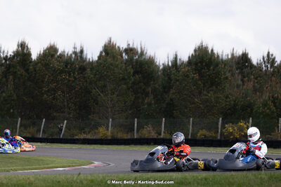 12 & 13/04/2025 : 2ème manche de l’Atlantic Trophée à Kart Land 40 (photos Marc Belly) 2025 — karting