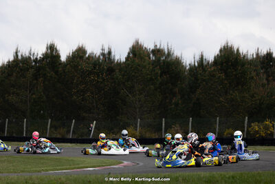 12 & 13/04/2025 : 2ème manche de l’Atlantic Trophée à Kart Land 40 (photos Marc Belly) 2025 — karting