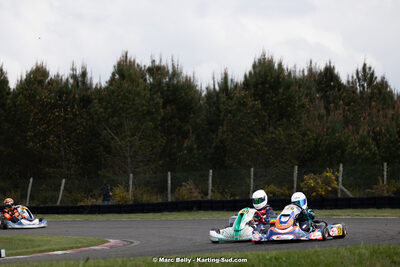 12 & 13/04/2025 : 2ème manche de l’Atlantic Trophée à Kart Land 40 (photos Marc Belly) 2025 — karting