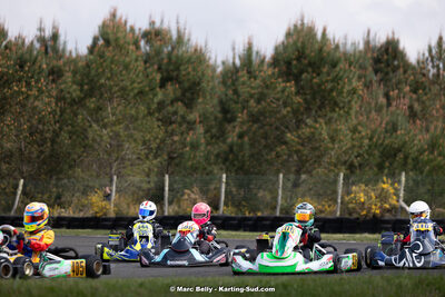 12 & 13/04/2025 : 2ème manche de l’Atlantic Trophée à Kart Land 40 (photos Marc Belly) 2025 — karting