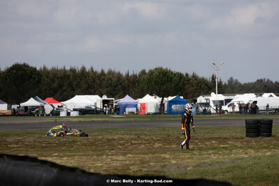 12 & 13/04/2025 : 2ème manche de l’Atlantic Trophée à Kart Land 40 (photos Marc Belly) 2025 — karting