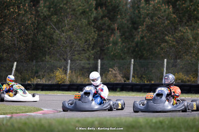 12 & 13/04/2025 : 2ème manche de l’Atlantic Trophée à Kart Land 40 (photos Marc Belly) 2025 — karting