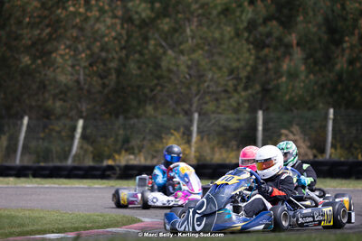 12 & 13/04/2025 : 2ème manche de l’Atlantic Trophée à Kart Land 40 (photos Marc Belly) 2025 — karting