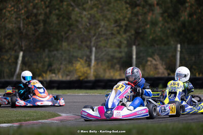12 & 13/04/2025 : 2ème manche de l’Atlantic Trophée à Kart Land 40 (photos Marc Belly) 2025 — karting