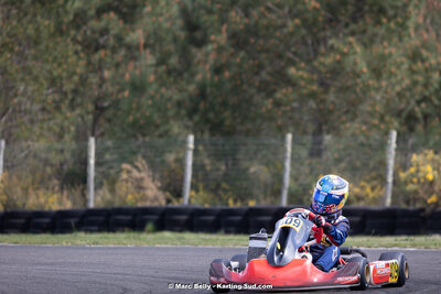 12 & 13/04/2025 : 2ème manche de l’Atlantic Trophée à Kart Land 40 (photos Marc Belly) 2025 — karting