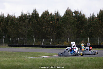 12 & 13/04/2025 : 2ème manche de l’Atlantic Trophée à Kart Land 40 (photos Marc Belly) 2025 — karting