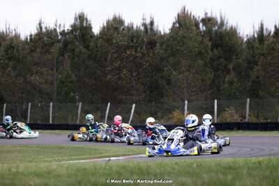 12 & 13/04/2025 : 2ème manche de l’Atlantic Trophée à Kart Land 40 (photos Marc Belly) 2025 — karting