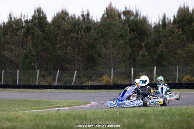 12 & 13/04/2025 : 2ème manche de l’Atlantic Trophée à Kart Land 40 (photos Marc Belly) 2025 — karting