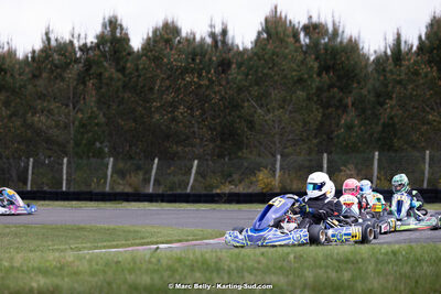 12 & 13/04/2025 : 2ème manche de l’Atlantic Trophée à Kart Land 40 (photos Marc Belly) 2025 — karting
