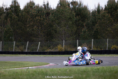 12 & 13/04/2025 : 2ème manche de l’Atlantic Trophée à Kart Land 40 (photos Marc Belly) 2025 — karting