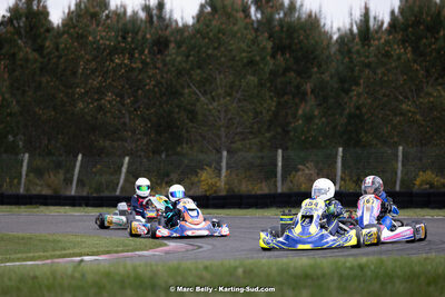 12 & 13/04/2025 : 2ème manche de l’Atlantic Trophée à Kart Land 40 (photos Marc Belly) 2025 — karting