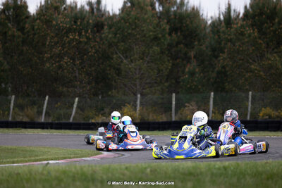 12 & 13/04/2025 : 2ème manche de l’Atlantic Trophée à Kart Land 40 (photos Marc Belly) 2025 — karting
