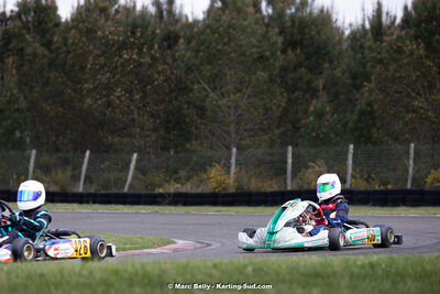 12 & 13/04/2025 : 2ème manche de l’Atlantic Trophée à Kart Land 40 (photos Marc Belly) 2025 — karting