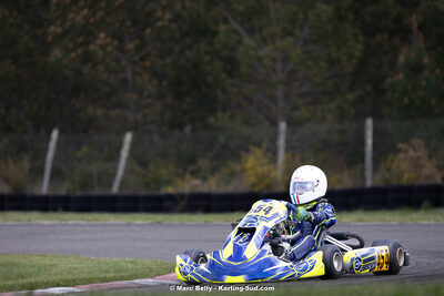 12 & 13/04/2025 : 2ème manche de l’Atlantic Trophée à Kart Land 40 (photos Marc Belly) 2025 — karting