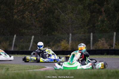 12 & 13/04/2025 : 2ème manche de l’Atlantic Trophée à Kart Land 40 (photos Marc Belly) 2025 — karting
