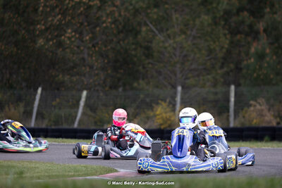 12 & 13/04/2025 : 2ème manche de l’Atlantic Trophée à Kart Land 40 (photos Marc Belly) 2025 — karting