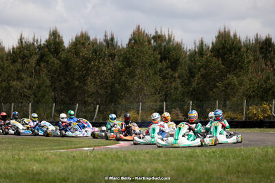 12 & 13/04/2025 : 2ème manche de l’Atlantic Trophée à Kart Land 40 (photos Marc Belly) 2025 — karting