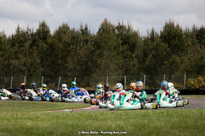 12 & 13/04/2025 : 2ème manche de l’Atlantic Trophée à Kart Land 40 (photos Marc Belly) 2025 — karting