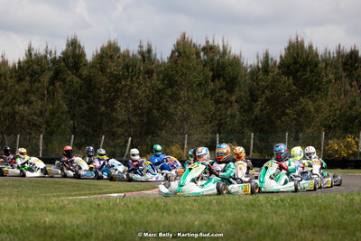 12 & 13/04/2025 : 2ème manche de l’Atlantic Trophée à Kart Land 40 (photos Marc Belly) 2025 — karting