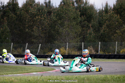12 & 13/04/2025 : 2ème manche de l’Atlantic Trophée à Kart Land 40 (photos Marc Belly) 2025 — karting