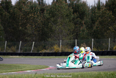 12 & 13/04/2025 : 2ème manche de l’Atlantic Trophée à Kart Land 40 (photos Marc Belly) 2025 — karting