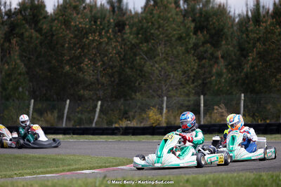 12 & 13/04/2025 : 2ème manche de l’Atlantic Trophée à Kart Land 40 (photos Marc Belly) 2025 — karting