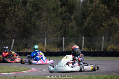 12 & 13/04/2025 : 2ème manche de l’Atlantic Trophée à Kart Land 40 (photos Marc Belly) 2025 — karting