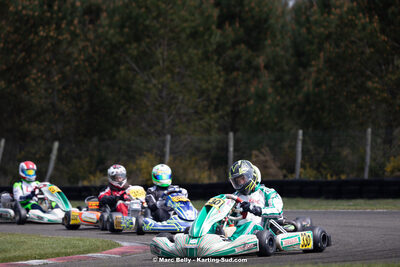 12 & 13/04/2025 : 2ème manche de l’Atlantic Trophée à Kart Land 40 (photos Marc Belly) 2025 — karting