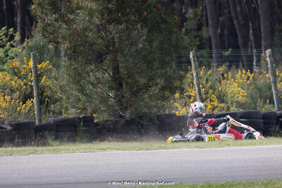 12 & 13/04/2025 : 2ème manche de l’Atlantic Trophée à Kart Land 40 (photos Marc Belly) 2025 — karting