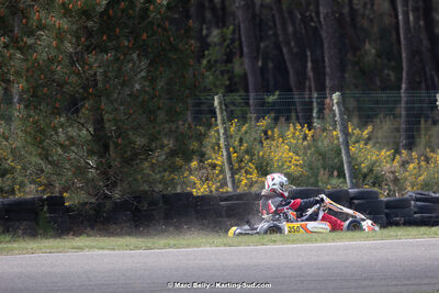 12 & 13/04/2025 : 2ème manche de l’Atlantic Trophée à Kart Land 40 (photos Marc Belly) 2025 — karting