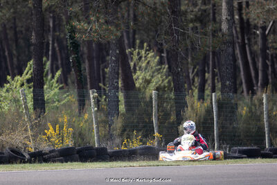 12 & 13/04/2025 : 2ème manche de l’Atlantic Trophée à Kart Land 40 (photos Marc Belly) 2025 — karting