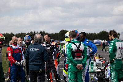 12 & 13/04/2025 : 2ème manche de l’Atlantic Trophée à Kart Land 40 (photos Marc Belly) 2025 — karting