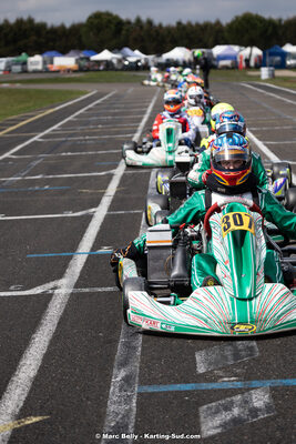 12 & 13/04/2025 : 2ème manche de l’Atlantic Trophée à Kart Land 40 (photos Marc Belly) 2025 — karting