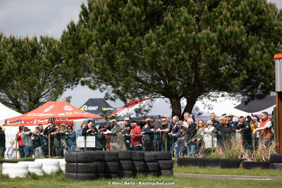 12 & 13/04/2025 : 2ème manche de l’Atlantic Trophée à Kart Land 40 (photos Marc Belly) 2025 — karting