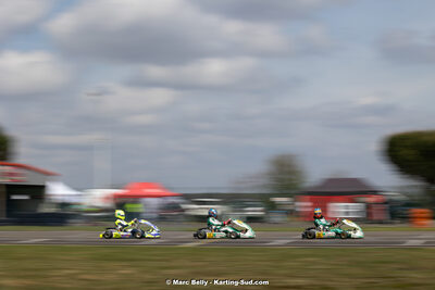12 & 13/04/2025 : 2ème manche de l’Atlantic Trophée à Kart Land 40 (photos Marc Belly) 2025 — karting