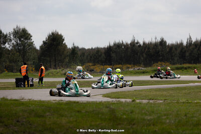 12 & 13/04/2025 : 2ème manche de l’Atlantic Trophée à Kart Land 40 (photos Marc Belly) 2025 — karting