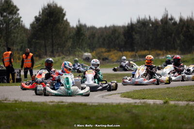 12 & 13/04/2025 : 2ème manche de l’Atlantic Trophée à Kart Land 40 (photos Marc Belly) 2025 — karting