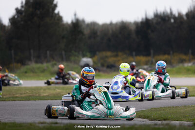 12 & 13/04/2025 : 2ème manche de l’Atlantic Trophée à Kart Land 40 (photos Marc Belly) 2025 — karting