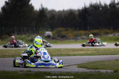12 & 13/04/2025 : 2ème manche de l’Atlantic Trophée à Kart Land 40 (photos Marc Belly) 2025 — karting