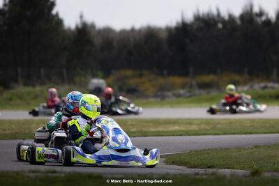 12 & 13/04/2025 : 2ème manche de l’Atlantic Trophée à Kart Land 40 (photos Marc Belly) 2025 — karting