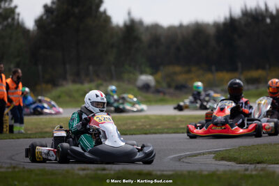 12 & 13/04/2025 : 2ème manche de l’Atlantic Trophée à Kart Land 40 (photos Marc Belly) 2025 — karting
