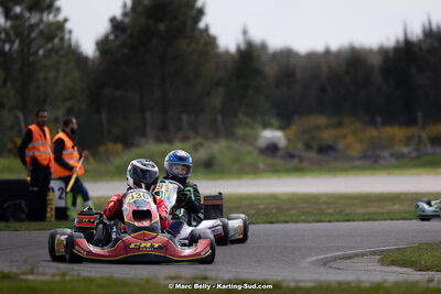 12 & 13/04/2025 : 2ème manche de l’Atlantic Trophée à Kart Land 40 (photos Marc Belly) 2025 — karting