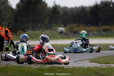 12 & 13/04/2025 : 2ème manche de l’Atlantic Trophée à Kart Land 40 (photos Marc Belly) 2025 — karting
