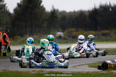 12 & 13/04/2025 : 2ème manche de l’Atlantic Trophée à Kart Land 40 (photos Marc Belly) 2025 — karting