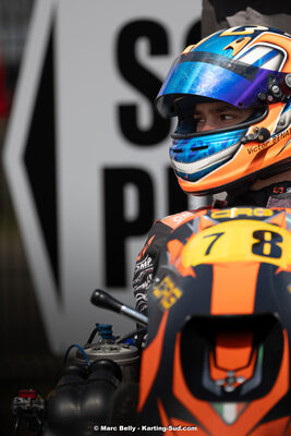 12 & 13/04/2025 : 2ème manche de l’Atlantic Trophée à Kart Land 40 (photos Marc Belly) 2025 — karting